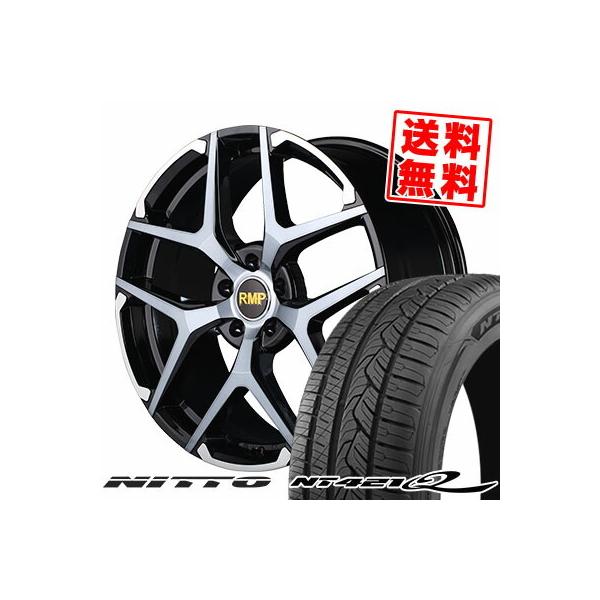 ニットータイヤ 225/55R19 99V ニットー NT421Q RMP 025FX サマー