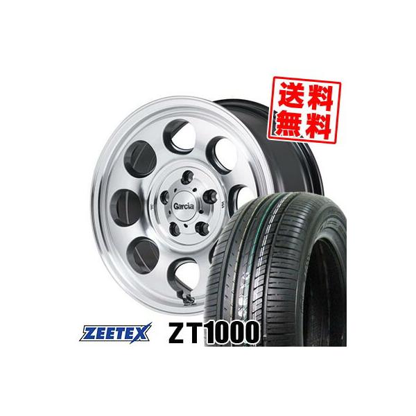 205/65R16 95V ZT1000 ZT1000 Garcia Palm8 サマータイヤホイール4本セット
