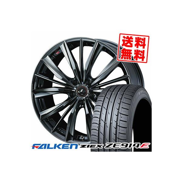 FALKEN（ファルケン） 215/45R17 91W ジークス ZE914F weds LEONIS VX 