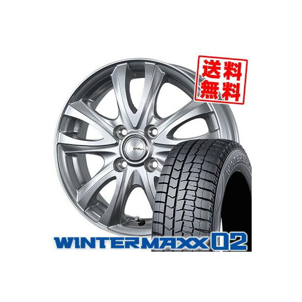 weds TEAD 14×5.5j DUNLOP WINTER MAXX 175/65R14 M+S 4本セット
