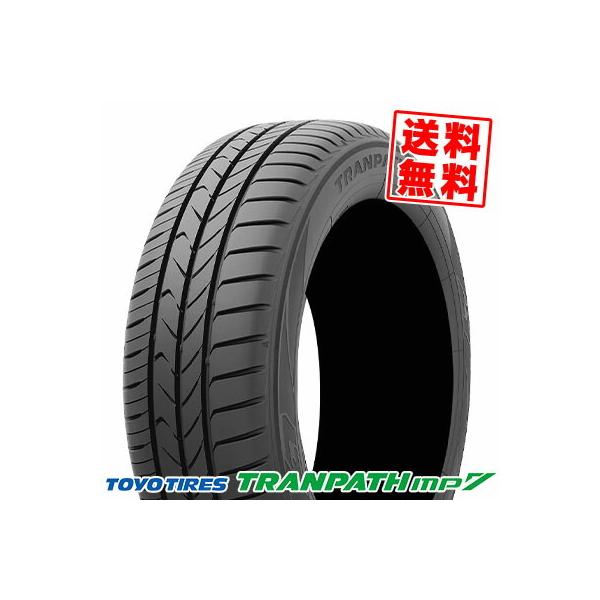 トーヨータイヤ TRANPATH mp7 215/55R17 94V サマータイヤ 4本セット