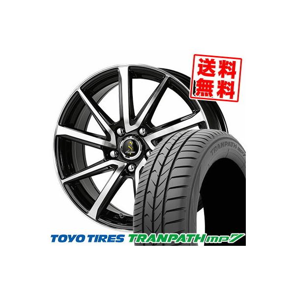 215/60R17 96H トーヨー タイヤ トランパス mp7 Septimo G01+ サマータ...