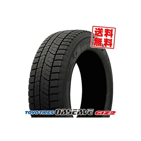 他サイト： 215/60R16 95Q トーヨータイヤ OBSERVE GIZ2 冬 スタッドレスタイヤ 単品 1本価格の商品画像