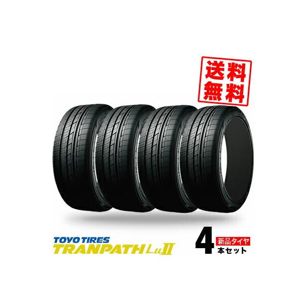 TRANPATH 225/55R18 98V トーヨー タイヤ トランパス Lu2 夏 サマー