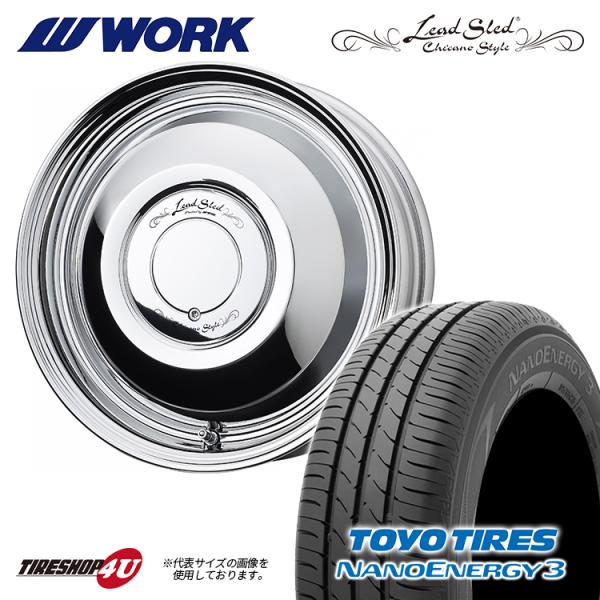 WORK LEADSLED ワーク レッドスレッド 社外ホイール 16インチ 4本 7J4H