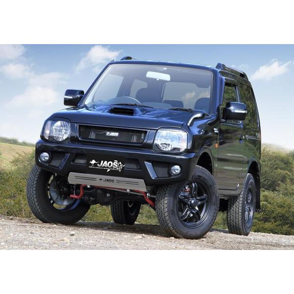 jb23 バンパー　フォグランプ付き スタイリッシュデザイン JB23 ジムニー LED ランプ 付き