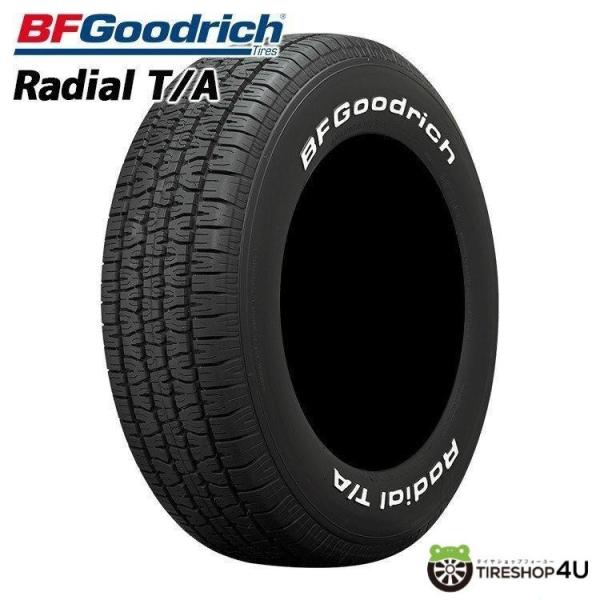 BFグッドリッチ 255/60R15 BFGoodrich RADIAL T/A 255/60-15 BFグッドリッチ 255/60R15 BFGoodrich RADIAL T/A 255/60-15