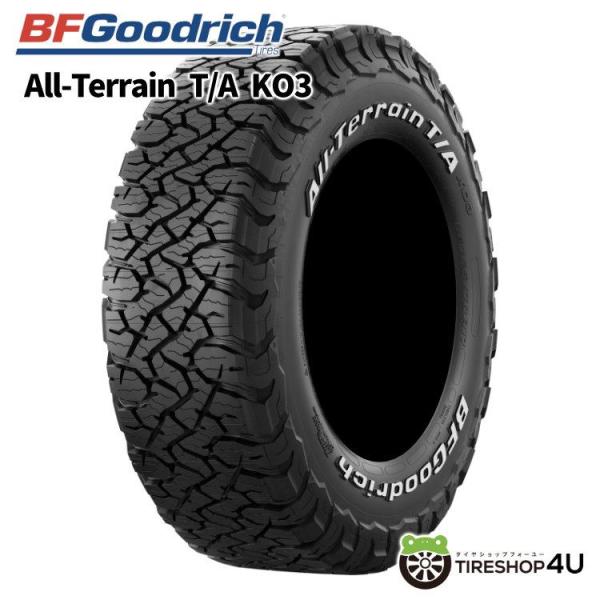 BFグッドリッチ 275/70R17 BFGoodrich ALL-TERRAIN T/A KO3 275 BFグッドリッチ 275/70R17 BFGoodrich ALL-TERRAIN T/A KO3 275