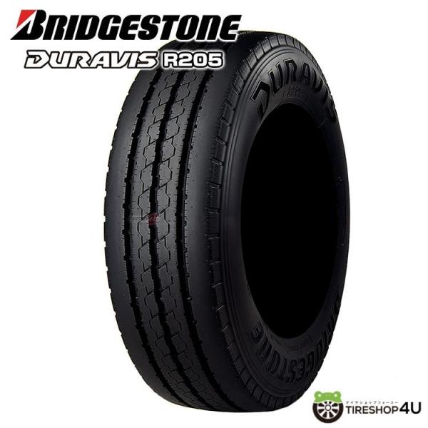 Bridgestone DURAVIS R205 205/70R17.5 115/113L LT 17.5インチ トラックタイヤ 2017年製 6本 バリ溝 即決アリ　(TF179) クレジットカード QR決済可能 Bridgestone DURAVIS R205 205/70R17.5 115/113L LT 17.5インチ