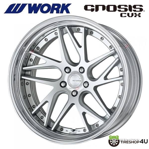 WORK GNOSIS CVX20インチ4本 tireshop4u_gno-cvx-sr2095adisk-msl