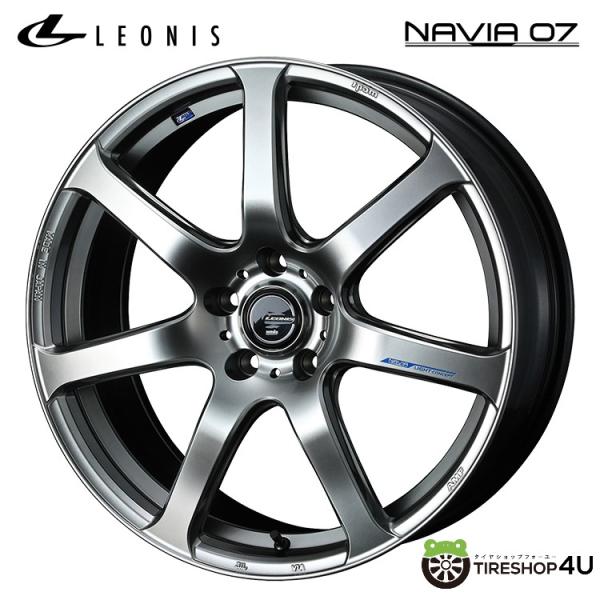 新品4本　WEDS LEONIS NAVIA 07 18×8J tireshop4u_leonis-navia07-