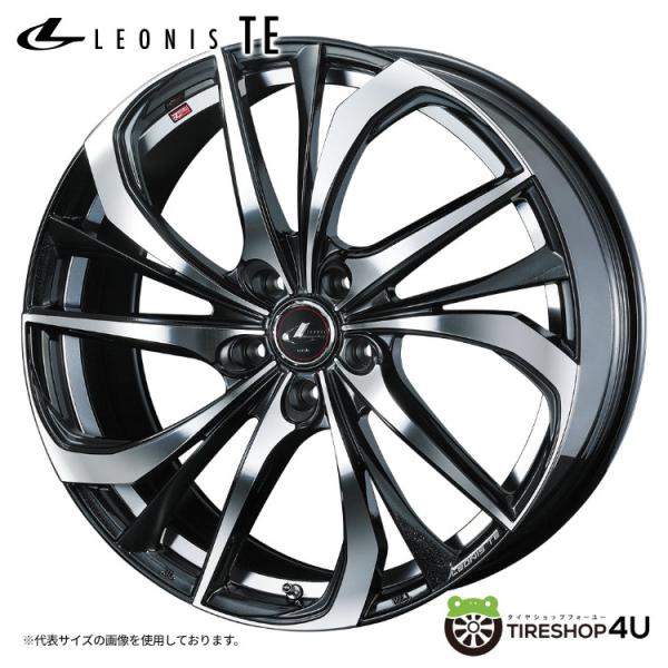 WEDS（ウェッズ） LEONIS TE 17x6.5J 5/114.3 +53 PBMC パールブラック