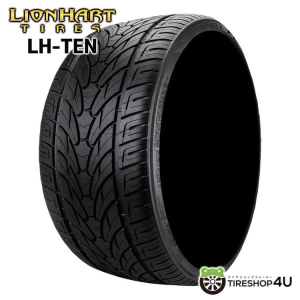 LIONHART 295/25R28 2023年製 ライオンハート LH-TEN 295/25-28 103W  