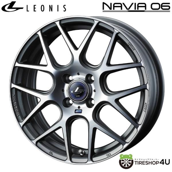 WEDS（ウェッズ） LEONIS NAVIA 06 16x5.0J 4/100 +45 MGMC マット