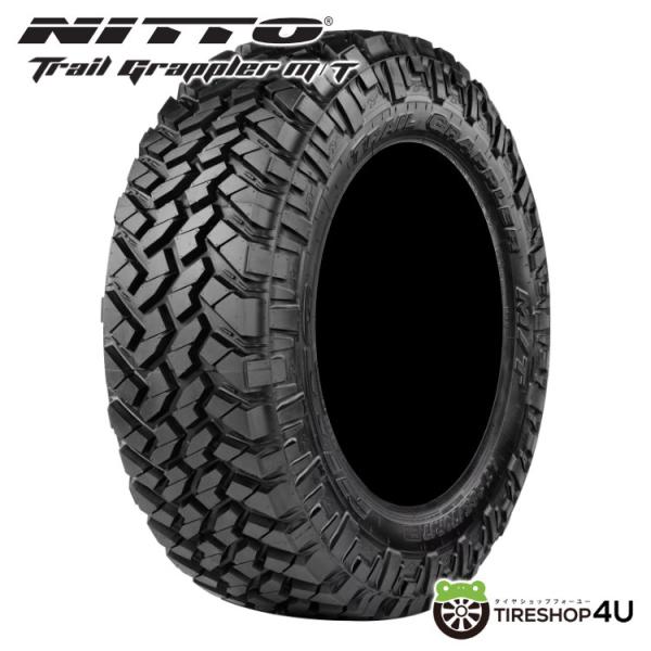 37X12.50r20 4本セット NiTTO Trail Grappler Shop - Nitto Trail Grappler - 37x12.50R20