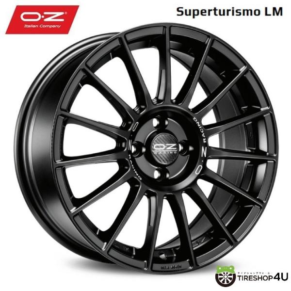 OZ 【OZ オーゼット】RACING SUPERTURISMO LM タイヤ付 OZ Racing OZ SUPERTURISMO LM 18x7.5J 5/100 +48 MB マットブラック
