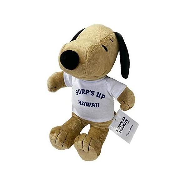 ハワイ限定 PEANUTS 日焼け スヌーピー ぬいぐるみ moni モニ tireshop4u_peanuts-hawaii-28cm