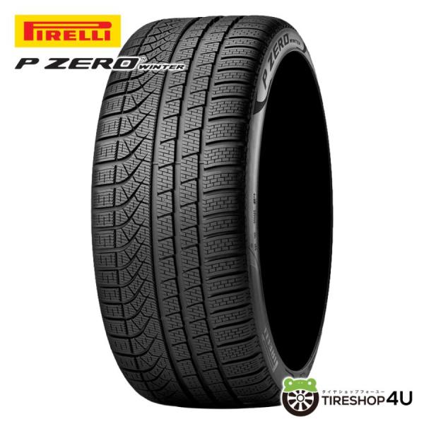 PIRELLI（ピレリ） 4本セット 295/30R21 ウィンタータイヤ P ZERO