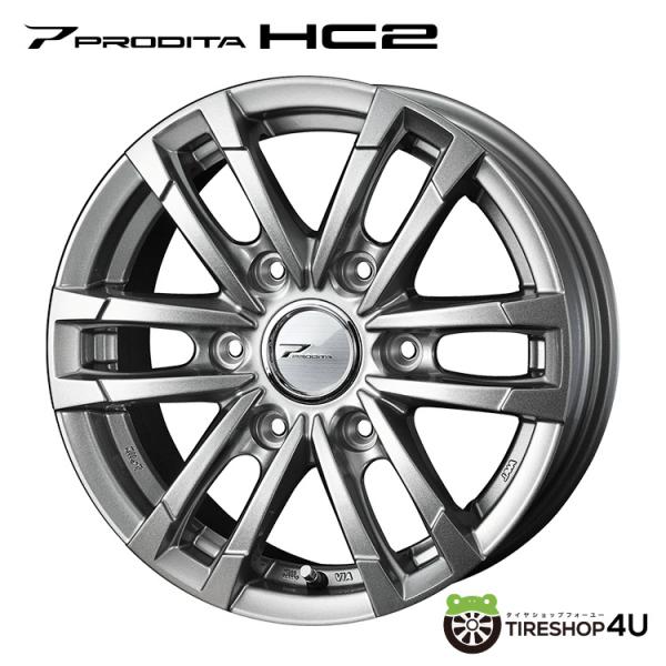 WEDS プロディータ ウェッズ PRODITA 15X5.5 WEDS プロディータHC【限定】 15インチ 5.5J+42 6H PCD139.7