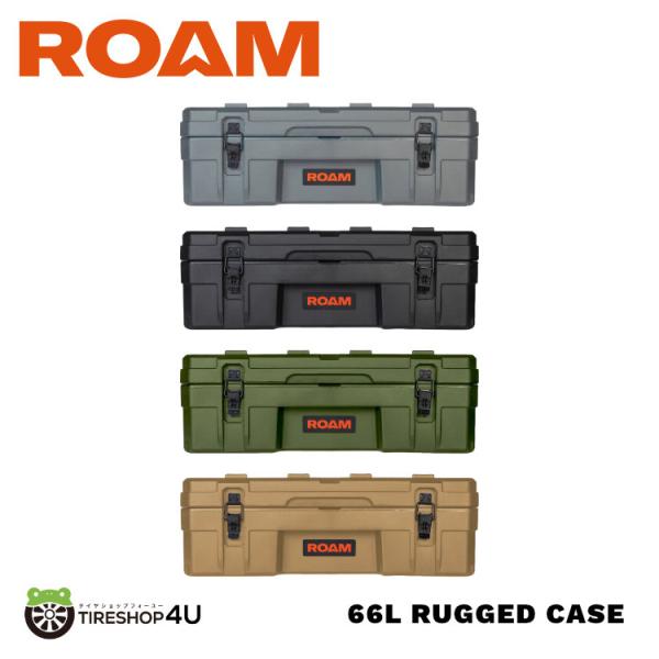 ROAM タープ本体 収納ケース付き tireshop4u_roam-case-66l