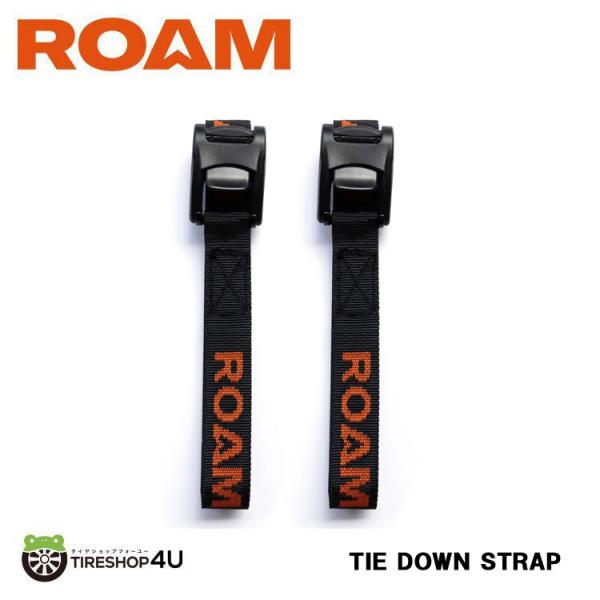 正規品 タイダウンストラップ ロームアドベンチャー TIE DOWN STRAPS