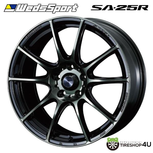 WEDS（ウェッズ） 4本購入で送料無料 Weds Sport SA-25R SA25R 18x8.5J