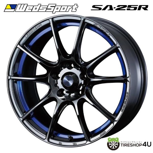 WEDS（ウェッズ） 4本購入で送料無料 Weds Sport SA-25R SA25R 18x8.5J