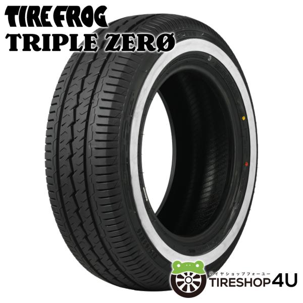 4本セット 215/65R16 2026年製 TIREFROG タイヤフロッグ TRIPLE ZERO