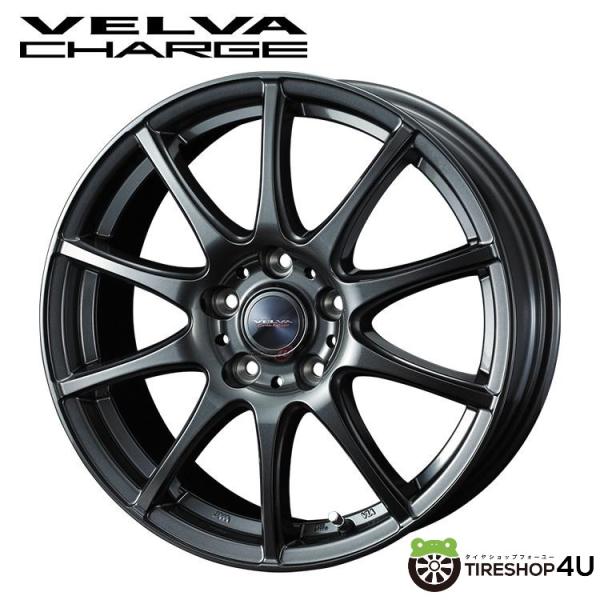 Weds VELVA SPORTS ホイール4本 15x6J PCD114.3 Weds VELVA SPORTS ホイール4本 15x6J PCD114.3 - メルカリ