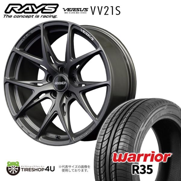 RAYS タイヤホイール4本セット VERSUS VV21S 18x8.0J 5/100 +45 RAYS タイヤホイール4本セット VERSUS VV21S 18x8.0J 5/100 +45