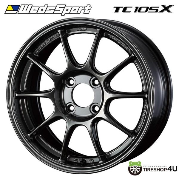 weds TC105X 16インチ7j 4本 tireshop4u_wedssport-tc105x-
