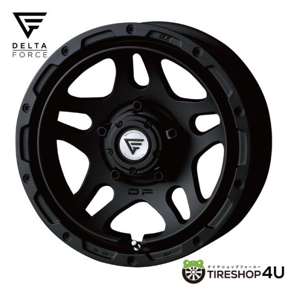 DELTA FORCE OVERLANDER オーバーランダー 16x6.0J 5/139.7 -5 DELTA FORCE OVERLANDER オーバーランダー 16x6.0J 5/139.7 -5