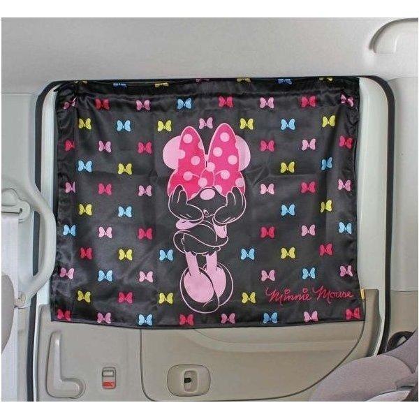 車用カーテン 吸盤 ディズニー ミニー 簡単 日除け 遮光品 紫外線 Uvカット コンパクト 車中泊グッズ キャンプ ナポレックス ナポレックス Wn 37 Tire Shop 4u 通販 Paypayモール