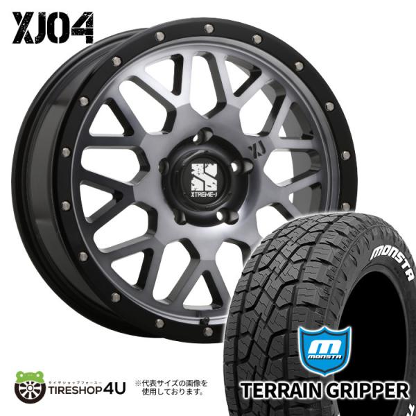 MLJ タイヤホイール4本セット XTREME-J XJ04 20x8.5J 5/127 +35 MLJ タイヤホイール4本セット XTREME-J XJ04 20x8.5J 5/127 +35