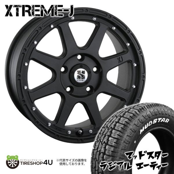 MLJ タイヤホイール4本セット XTREME-J 18x8.0J 5/114.3 +40 FBK MLJ タイヤホイール4本セット XTREME-J 18x8.0J 5/114.3 +40 FBK