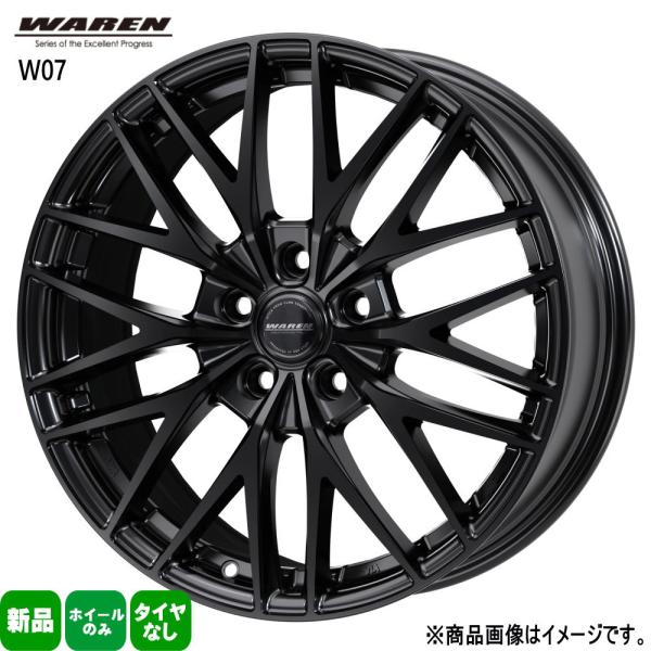 法人配送 15 × 6.0 +45 5/100 4本セット プリウス 30系 50系 カローラ シエンタ 10系 170系 WAREN W07 新品 15インチ