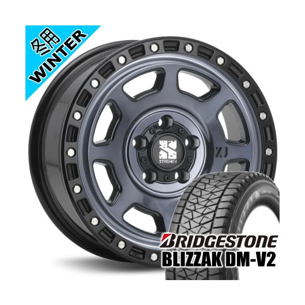 MLJ XTREME-J XJ07 RAV4 デリカD:5 ブリヂストン BLIZZAK DM-V3 245 