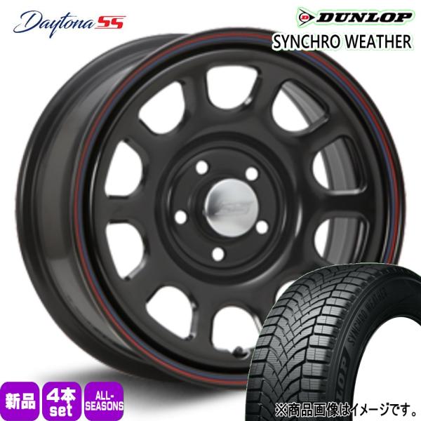 T31エクストレイル アウトランダー デリカD5 215/70R16 100H DUNLOP シンクロウェザー 夏冬兼用 オールシーズンタイヤ Dyatona 