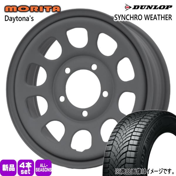スズキ JB74 ジムニーシエラ 専用  ダンロップ 215/70R16 100H SYNCHRO WEATHER 夏冬兼用 オールシーズンタイヤ DAYTON