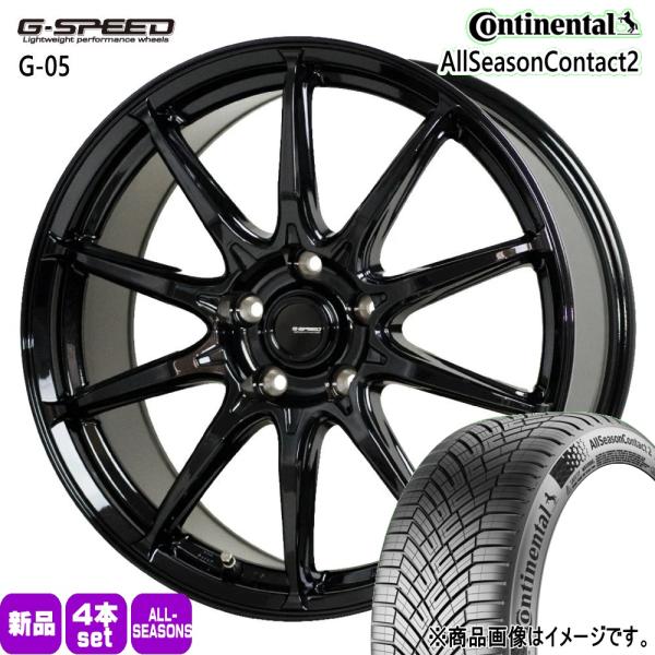 ホンダ WR-V ヴェゼル オデッセイ  215/60R16 99V XL コンチネンタル AllSeason2 夏冬兼用 オールシーズンタイヤ G・speed
