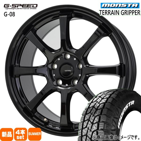 CX-5 CX-8 エクストレイル T32  225/60R18 104H モンスタ TERRAIN GRIPPER 夏用 サマータイヤ G・speed G-0