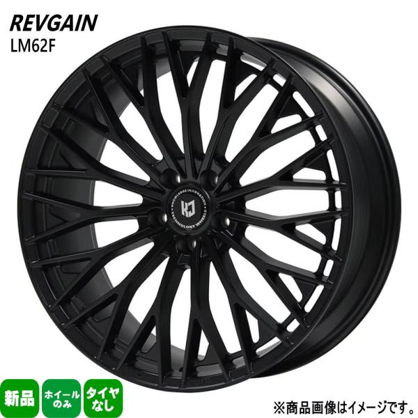 個人配送可 4本セット クラウンクロスオーバー スポーツ レクサス RX 21 × 8.5 +38 5/114.3 REVGAIN LM62F 新品 21インチ