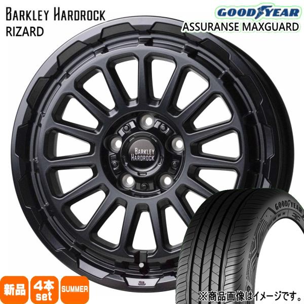 マツダ アクセラ /ホンダ ジェイド 215/50R17 95V XL グッドイヤー AMG 夏用 サマータイヤ BHR RIZARD