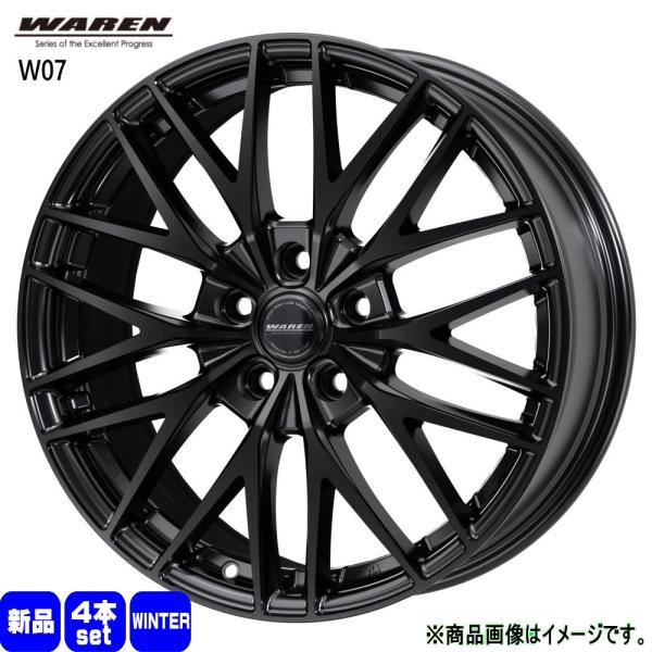 マツダ CX-3 / 日産 L33ティアナ 215/60R16  輸入タイヤ 冬用 スタッドレスタイヤ WAREN W07