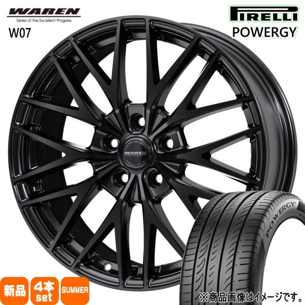 レガシィB4 BN9 ヴェゼル etc  225/50R18 99W XL ピレリ POWERGY 夏用 サマータイヤ WAREN W07