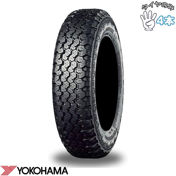 2026年製 145/80R12 サマータイヤ 12インチ ヨコハマタイヤ ジオランダー KT Y828 4本セット 正規品