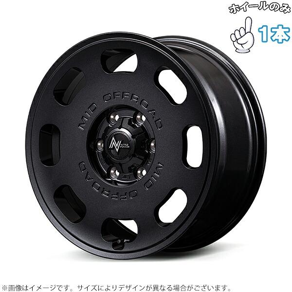 16インチ アルミホイール 5穴139.7 | エムアイディー ナイトロパワー D8 パルサー バレルブラック 6J ±0 1本