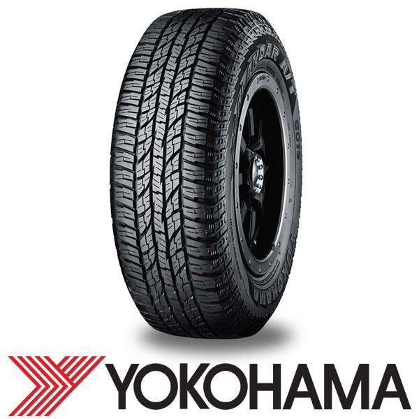 265/70R17 17インチ ヨコハマ ジオランダー AT 4本セット 1台分 正規品 