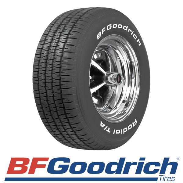 BFGoodrich Radial T/A 235/60R15インチ タイヤ4本 ラジアル 235/60R15 サマータイヤ 15インチ BFグッドリッチ T/A