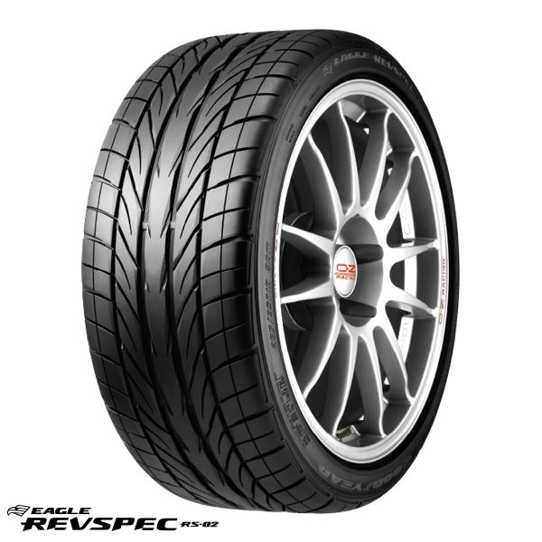 235/40R17 サマータイヤ 17インチ グッドイヤー レブスペック RS-02 1